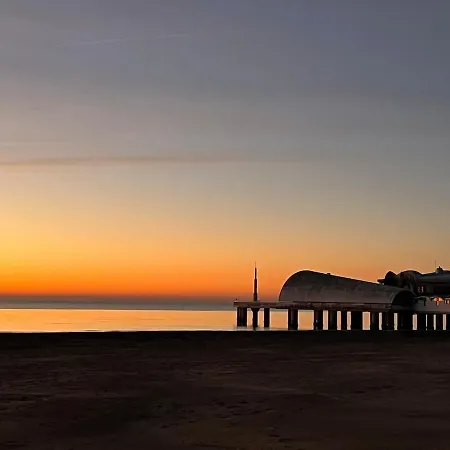 Stupenda Vista Mare, 10m Dalla Spiaggia, 8 Piano E P Privato Lignano Sabbiadoro