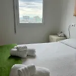 Stupenda Vista Mare, 10m Dalla Spiaggia, 8 Piano E P Privato *