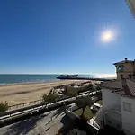 Stupenda Vista Mare, 10m Dalla Spiaggia, 8 Piano E P Privato