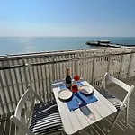 Apartman Stupenda Vista Mare, 10m Dalla Spiaggia, 8 Piano E P Privato Lignano Sabbiadoro