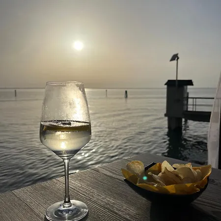 Stupenda Vista Mare, 10m Dalla Spiaggia, 8 Piano E P Privato * Lignano Sabbiadoro