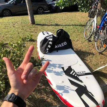 Appartement Vista Mare A 10m Dalla Spiaggia, 8 Piano E Parcheggio Privato