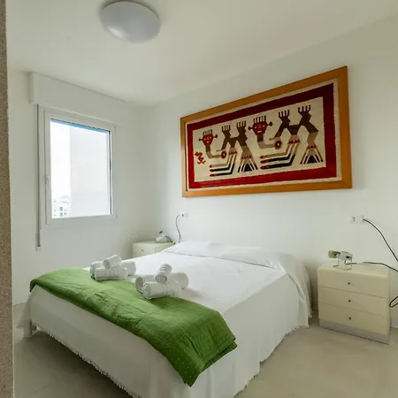 Vista Mare A 10m Dalla Spiaggia, 8 Piano E Parcheggio Privato Appartement