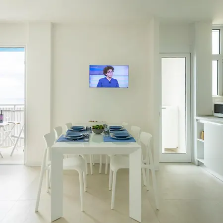 Appartement Vista Mare A 10m Dalla Spiaggia, 8 Piano E Parcheggio Privato Lignano Sabbiadoro