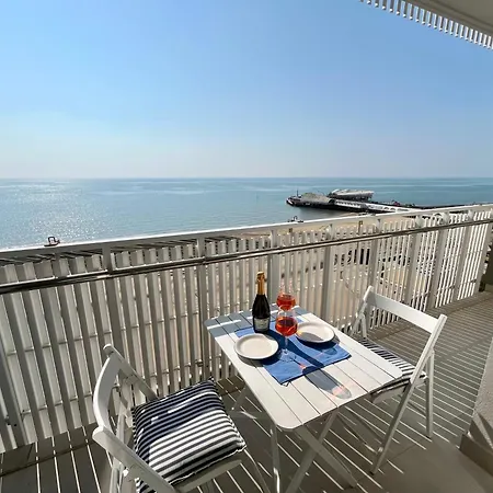 Stupenda Vista Mare, 10m Dalla Spiaggia, 8 Piano E P Privato * Lignano Sabbiadoro